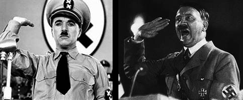 hitler chaplin